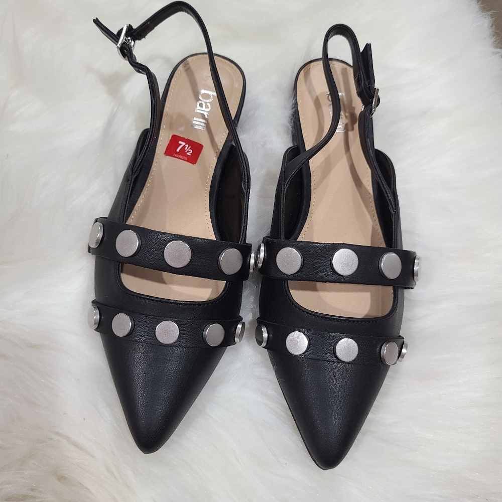 Bar lll black flat